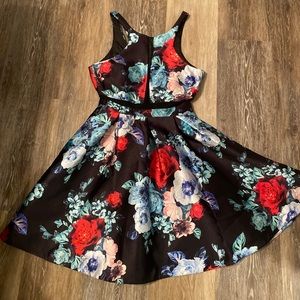 Floral Dress